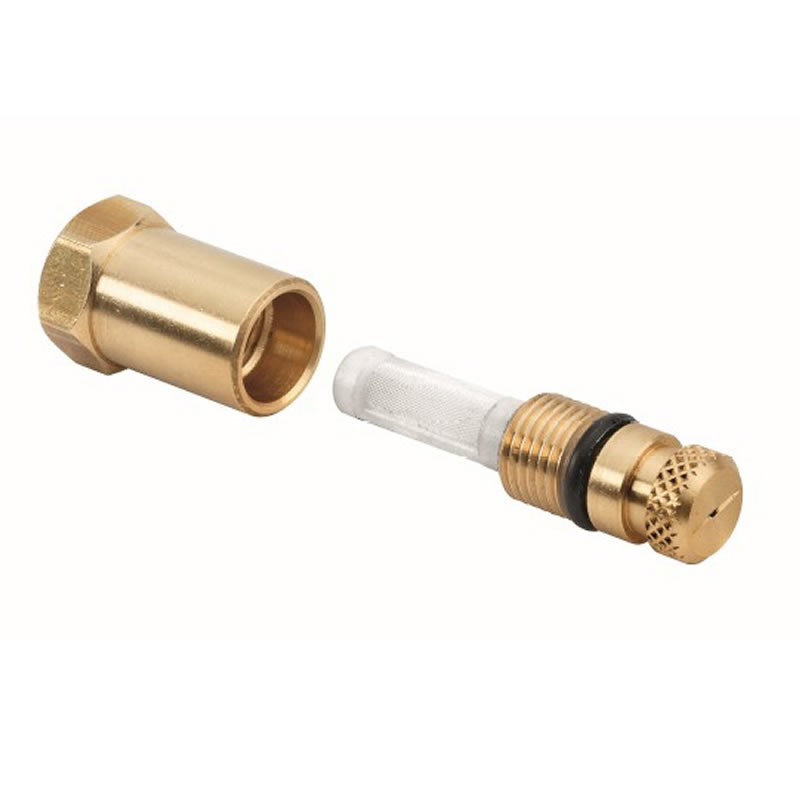 STANDARD SPRAY NOZZLE IN BRASS  EQUIPPED WITH FILTER